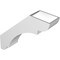 Ekena Millwork 5 1/2-in. W x 22-in. D x 22-in. H Olympic Architectural Grade PVC Knee Brace BRCP055X22X22OLY - alternate 2